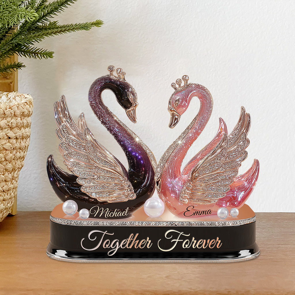 You And Me We Got This - Personalized Couple Custom Shaped Acrylic Plaque