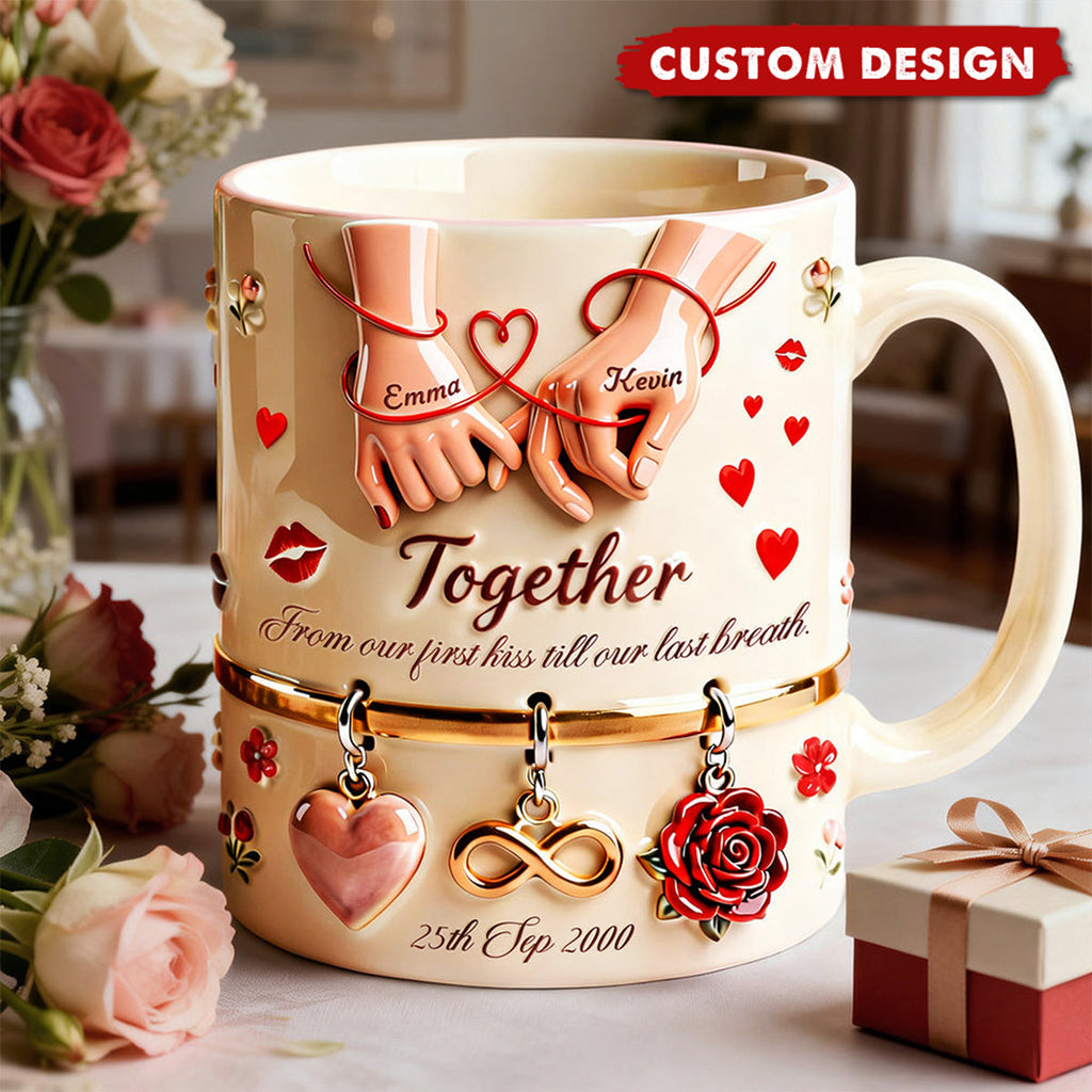 Couple Together Mug - Personalized Gifts For Couple