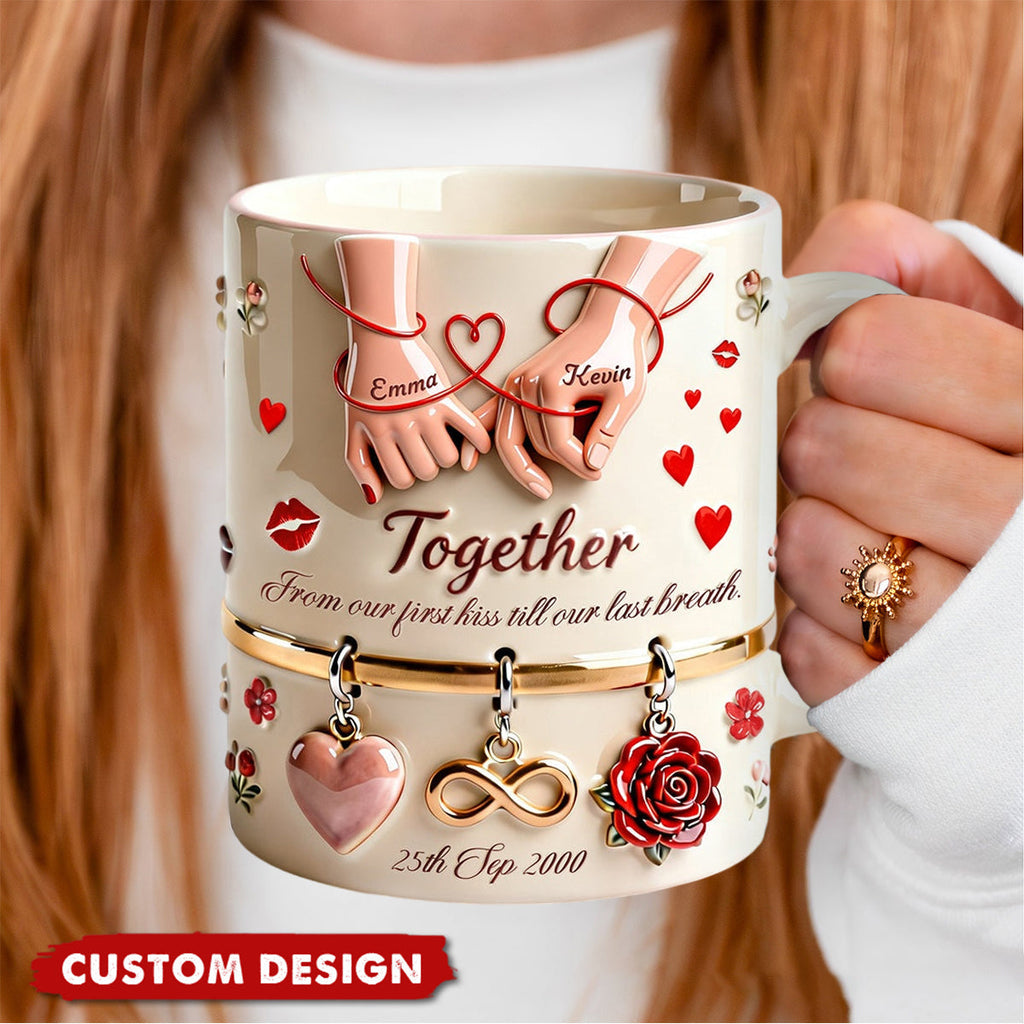 Couple Together Mug - Personalized Gifts For Couple