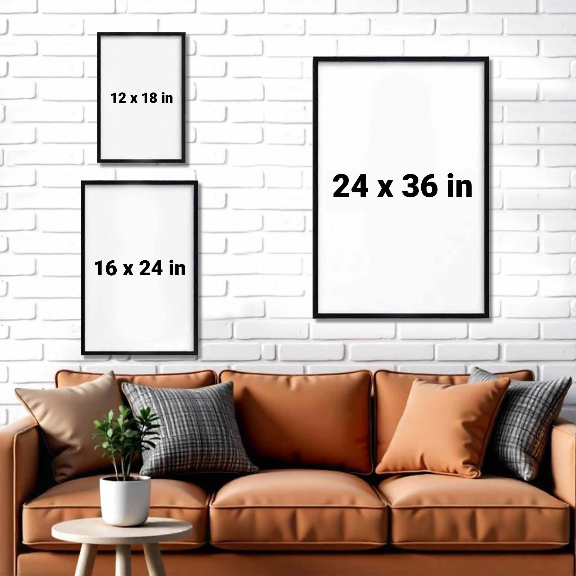 I Am Confident, I Am Smart, Motivational Affirmations For Girls - Personalized Custom Vertical Poster - KID312_VPOS