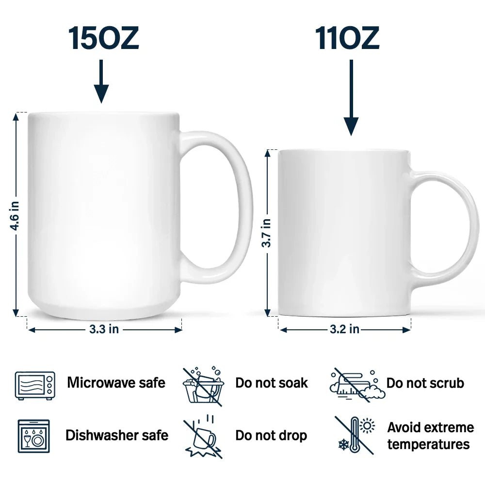 Custom Photo I Love You Every Day Ransom Note Style - Personalized Mug